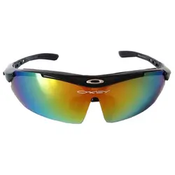 عینک کوهنوردی اوکلی مدل 5 لنز ( پلاریزه )