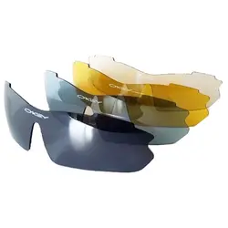 عینک کوهنوردی اوکلی مدل 5 لنز ( پلاریزه )