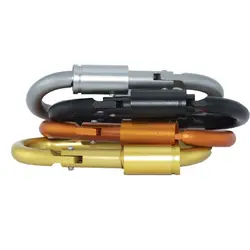 کارابین کوهنوردی فلزی ساده