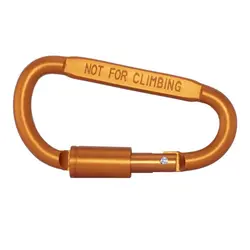 کارابین کوهنوردی فلزی ساده