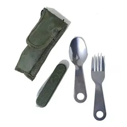 ست قاشق، چنگال و چاقوی کوهنوردی