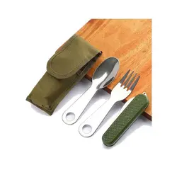 ست قاشق، چنگال و چاقوی کوهنوردی