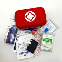 پک کمک های اولیه کوهنوردی GRAY WOLF