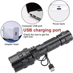 چراغ قوه رو تفنگ مدل KS-801