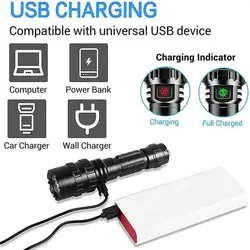 چراغ قوه رو تفنگ مدل KS-801