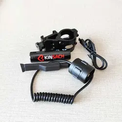 چراغ قوه رو تفنگ مدل KS-801