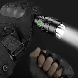 چراغ قوه رو تفنگ مدل KS-801