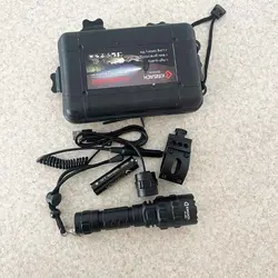 چراغ قوه رو تفنگ مدل KS-801