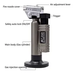 فندک دوحالته فلام گان مدل BS-260