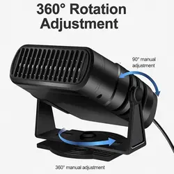 فن هیتر فندکی خودرو مدل N-018
