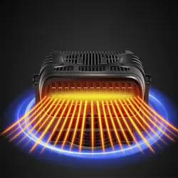 فن هیتر فندکی خودرو مدل N-018