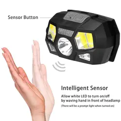 چراغ پیشانی سنسوردار مدل ST-0960