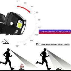 چراغ پیشانی سنسوردار مدل ST-0960