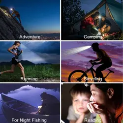 چراغ پیشانی سنسوردار مدل ST-0960