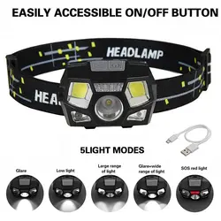 چراغ پیشانی سنسوردار مدل ST-0960