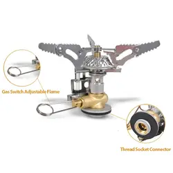 اجاق گاز کوهنوردی سه پر مدل کمپسور