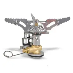 اجاق گاز کوهنوردی سه پر مدل کمپسور