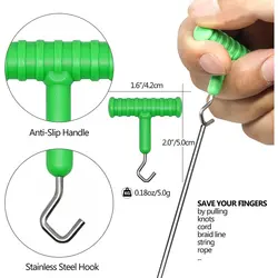 تستر گره ماهیگیری مدل 602 بسته دو عددی
