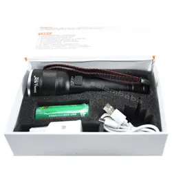 چراغ قوه اسمال سان مدل ZY-T776