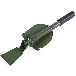 بیلچه تاشو تیشه دار کوهنوردی