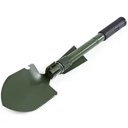 بیلچه تاشو تیشه دار کوهنوردی