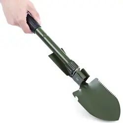 بیلچه تاشو تیشه دار کوهنوردی