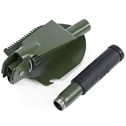 بیلچه تاشو تیشه دار کوهنوردی