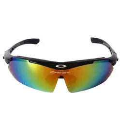 عینک کوهنوردی اوکلی مدل 5 لنز