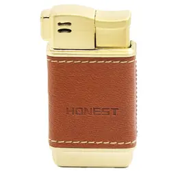 فندک اتمی HONEST روکش چرمی
