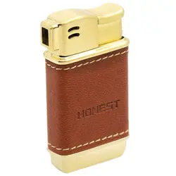 فندک اتمی HONEST روکش چرمی