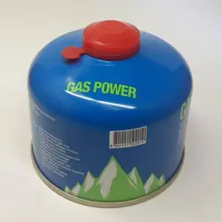 کپسول گاز کوهنوردی 230 گرمی UN2037