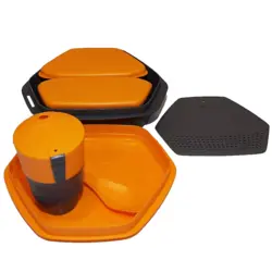 ست ظروف کوهنوردی و سفری کرویت مدل IAN313688