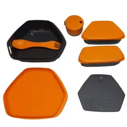 ست ظروف کوهنوردی و سفری کرویت مدل IAN313688