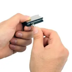 فندک چخماقی دائمی طرح کبریتی