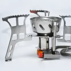 سرشعله تاشو کوهنوردی شیلنگ دار