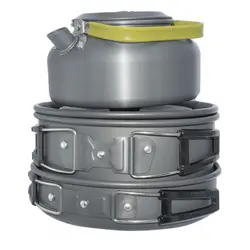 ست قابلمه پخت و پز کوهنوردی 3 تکه