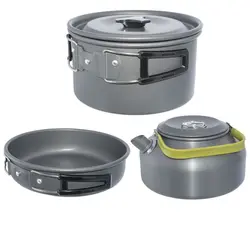 ست قابلمه پخت و پز کوهنوردی 3 تکه
