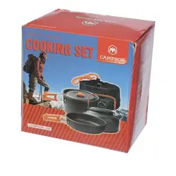 ست قابلمه پخت و پز کوهنوردی 3 تکه