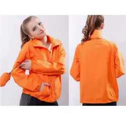 پانچوی کوهنوردی و بادگیرمدل North face