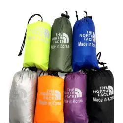 پانچوی کوهنوردی و بادگیرمدل North face