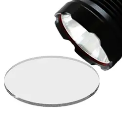 طلق شیشه ای یدک چراغ قوه