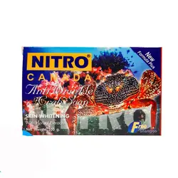 صابون سفید کننده خرچنگ 100 گرمی نیترو NITRO