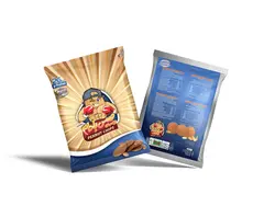 چیپس بادام زمینی لیشام(2طعم)