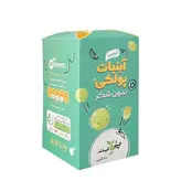 آبنبات پولکی بدون شکر(3طعم)