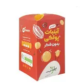 آبنبات پولکی بدون شکر(3طعم)