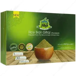 سبوس برنج گیلتاز (فرآوری شده)