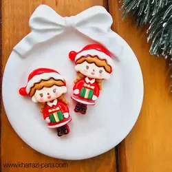پیکسل سرامیکی دختر کریسمسی