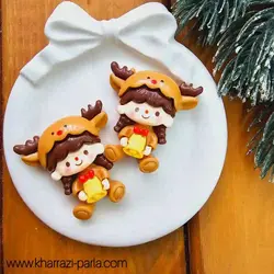 پیکسل سرامیکی دختر گوزنی