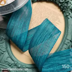 روبان گونی بافت سبز کله غازی