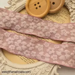 روبان پارچه ای کالباسی گلچین